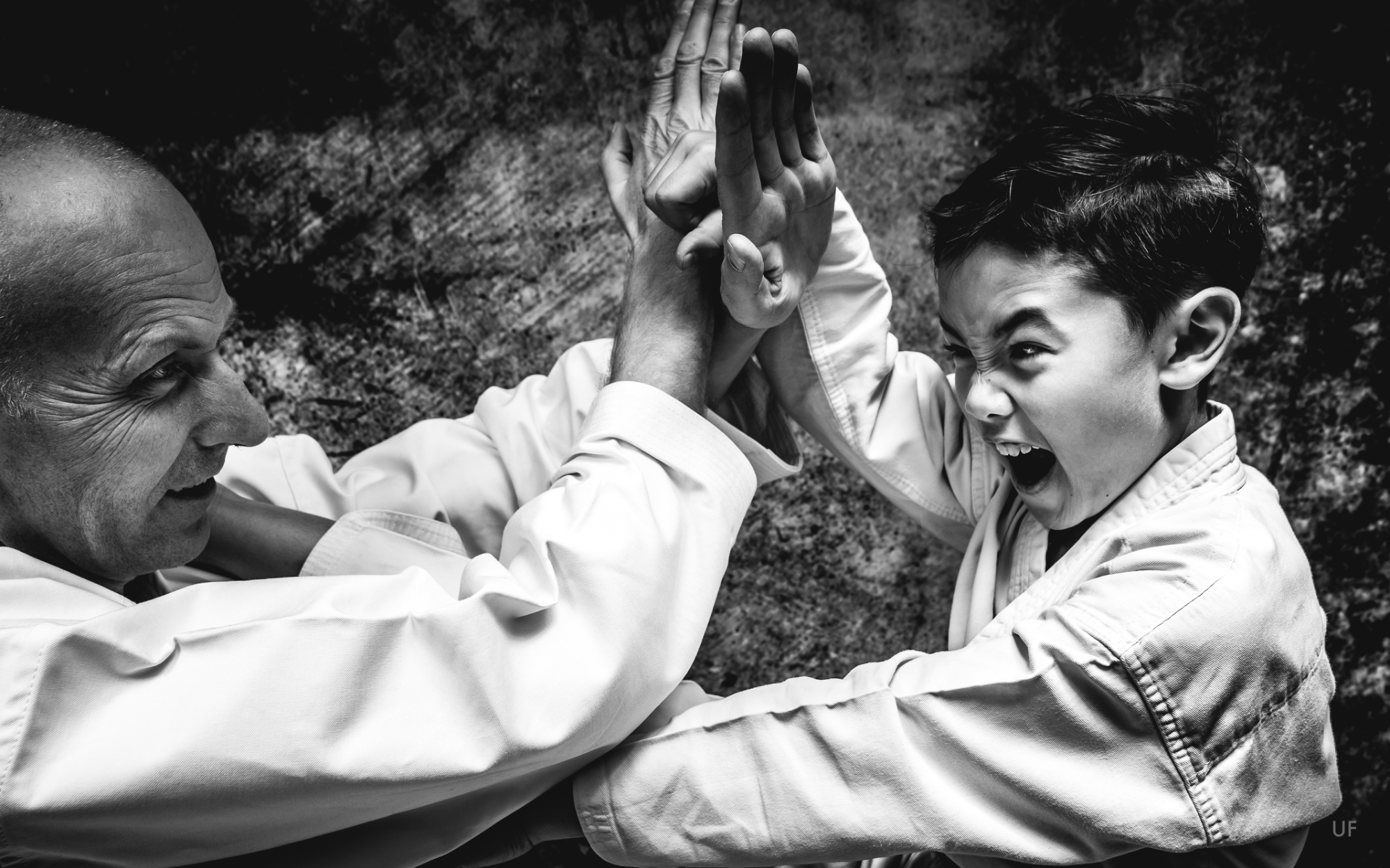 Karate. Komei Kanai. Kidz.